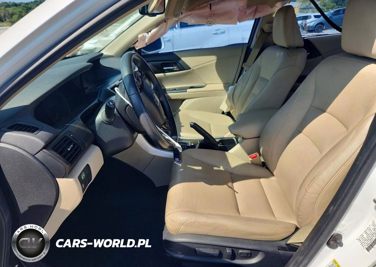 2014 Honda Accord Hybrid Exl VIN:1HGCR6F55EA002273 - 7