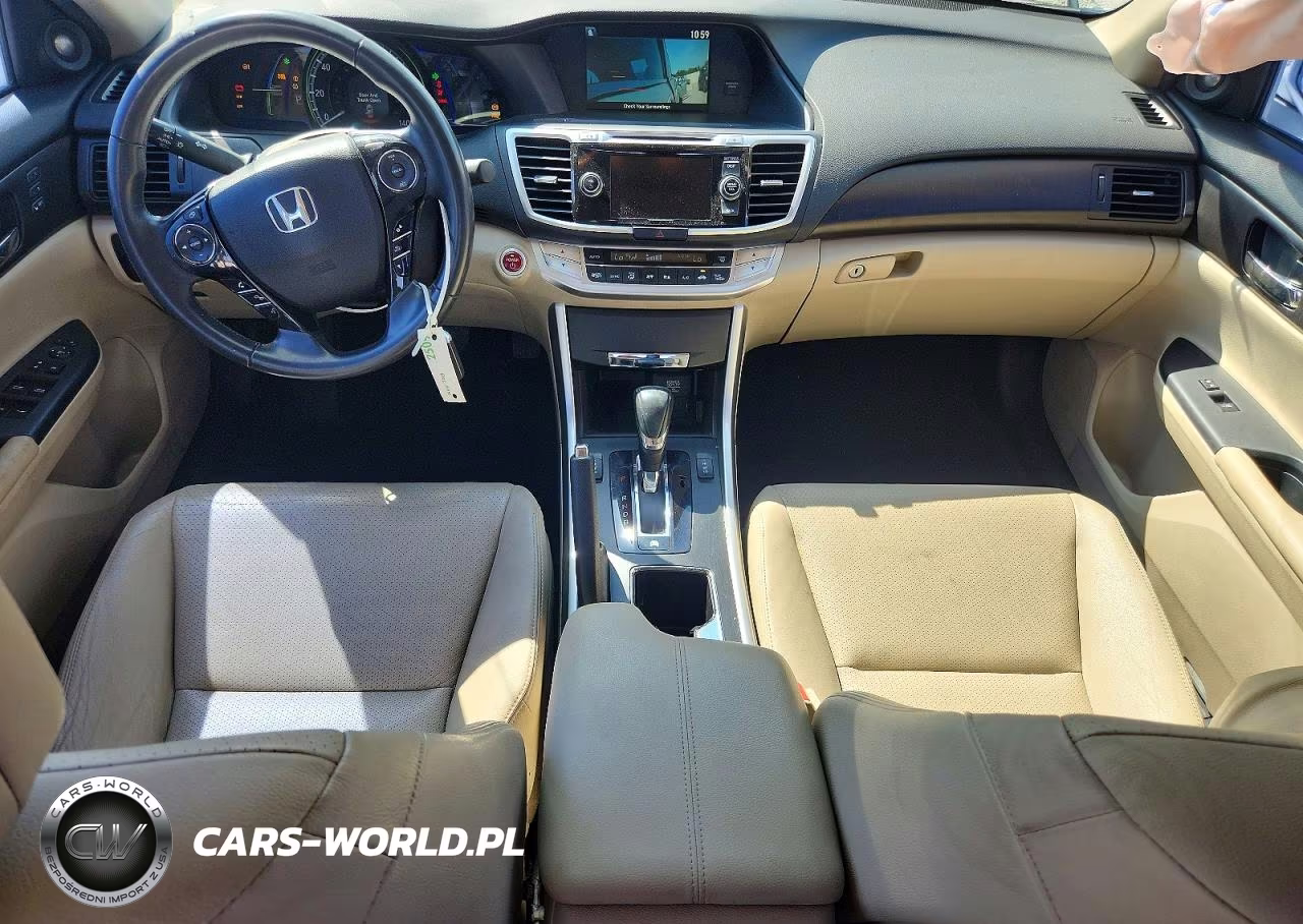 2014 Honda Accord Hybrid Exl VIN:1HGCR6F55EA002273 - 8