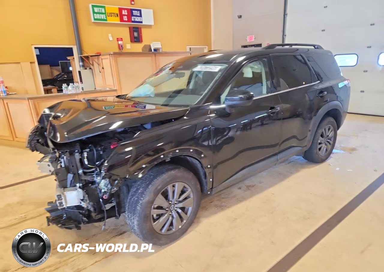 2026 Nissan Pathfinder Sv – zdjęcie 1 z 13