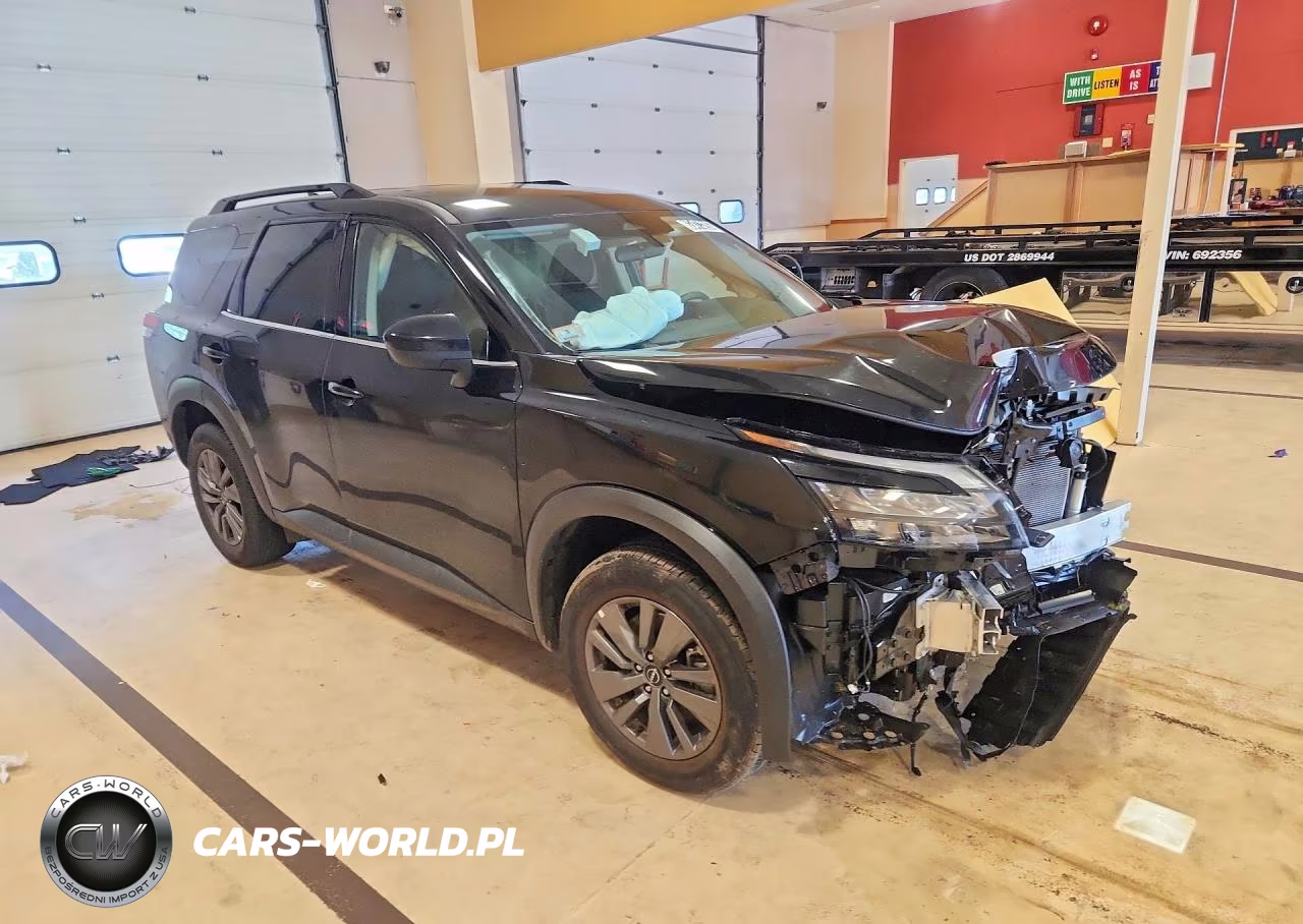 2026 Nissan Pathfinder Sv VIN:5N1DR3BE0TC257563 - 4