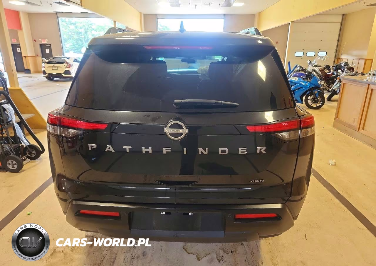 2026 Nissan Pathfinder Sv VIN:5N1DR3BE0TC257563 - 6