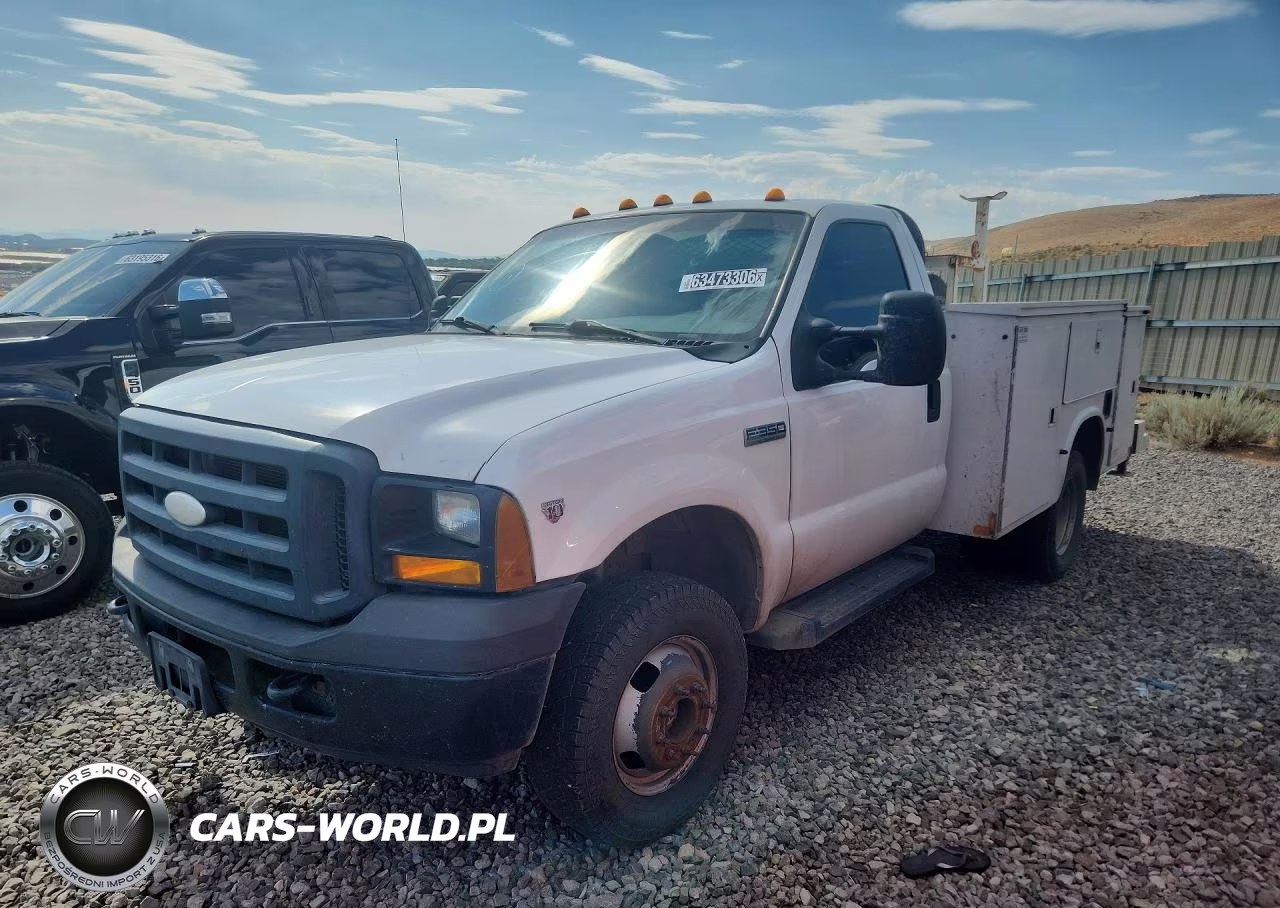 2007 Ford F350 Super Duty