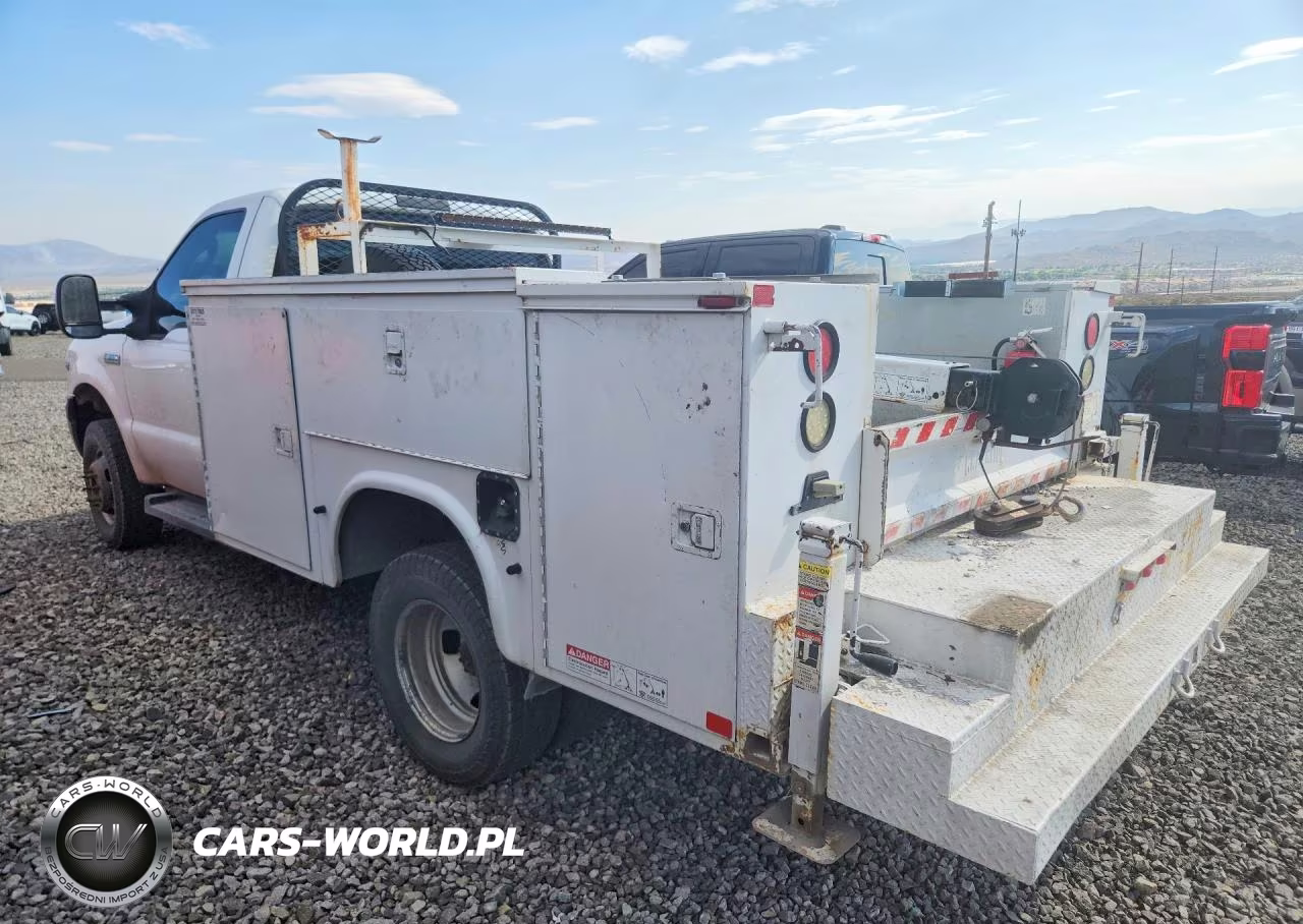 2007 Ford F350 Super Duty VIN:1FDWF37Y37EA44573 - 2