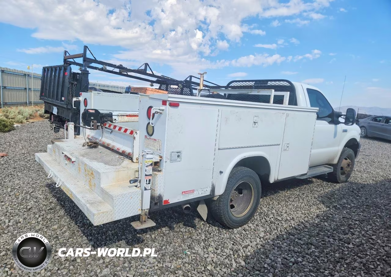 2007 Ford F350 Super Duty VIN:1FDWF37Y37EA44573 - 3