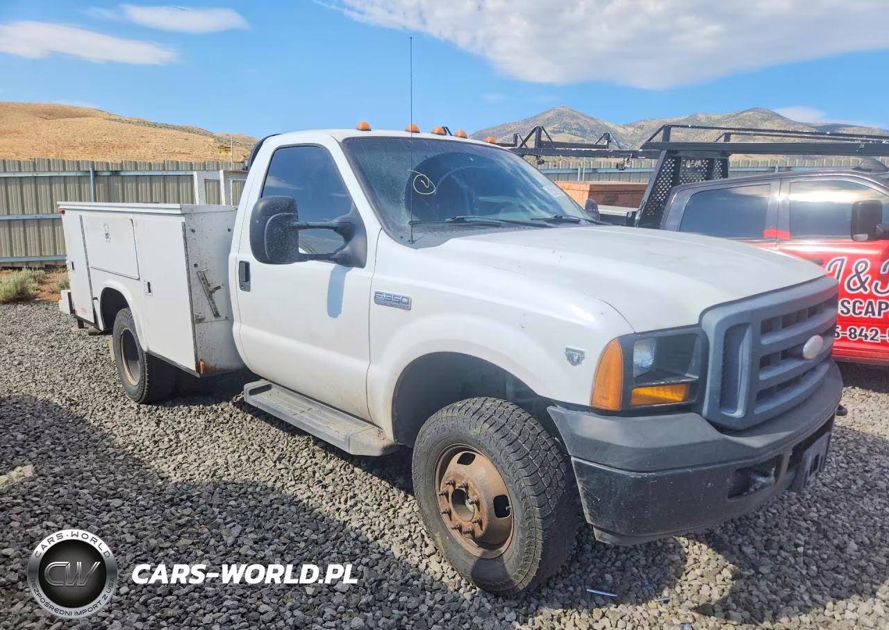 2007 Ford F350 Super Duty VIN:1FDWF37Y37EA44573 - 4