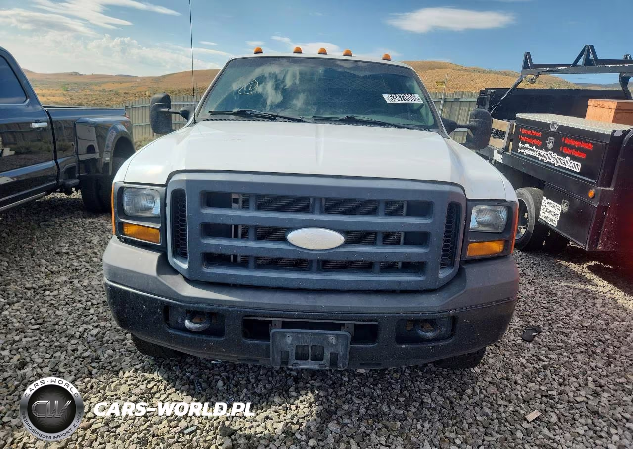 2007 Ford F350 Super Duty VIN:1FDWF37Y37EA44573 - 5