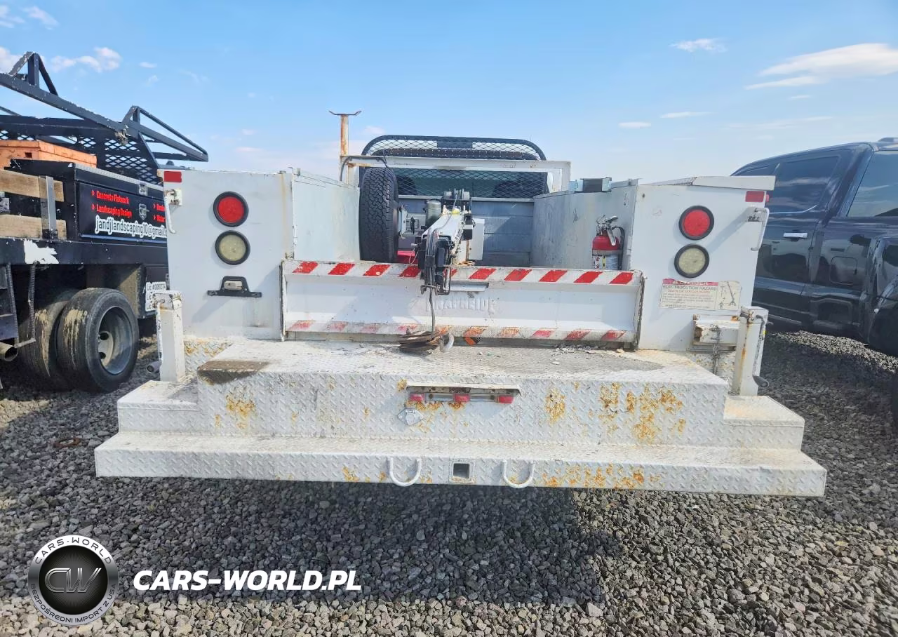 2007 Ford F350 Super Duty VIN:1FDWF37Y37EA44573 - 6