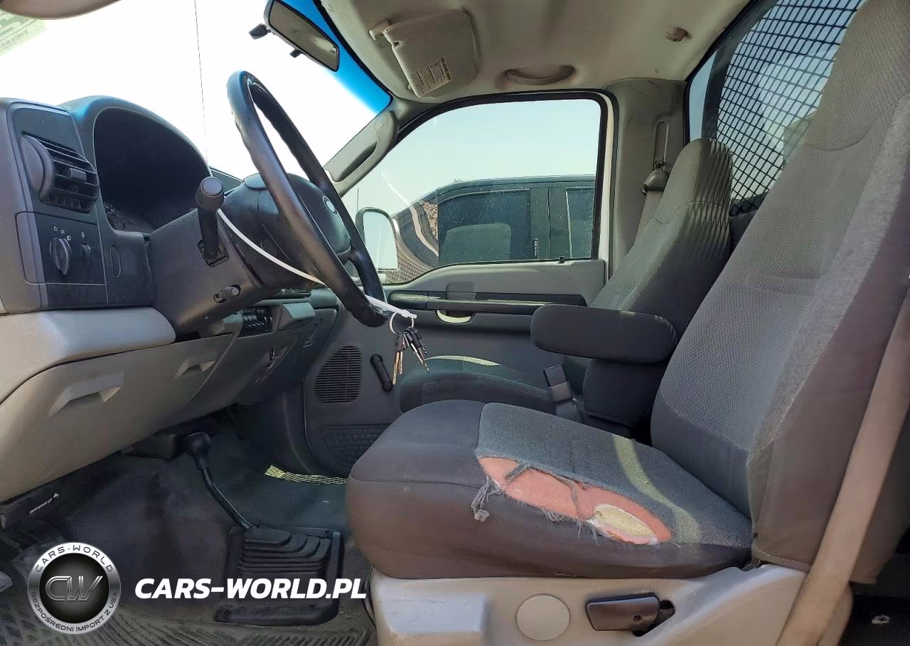 2007 Ford F350 Super Duty VIN:1FDWF37Y37EA44573 - 7