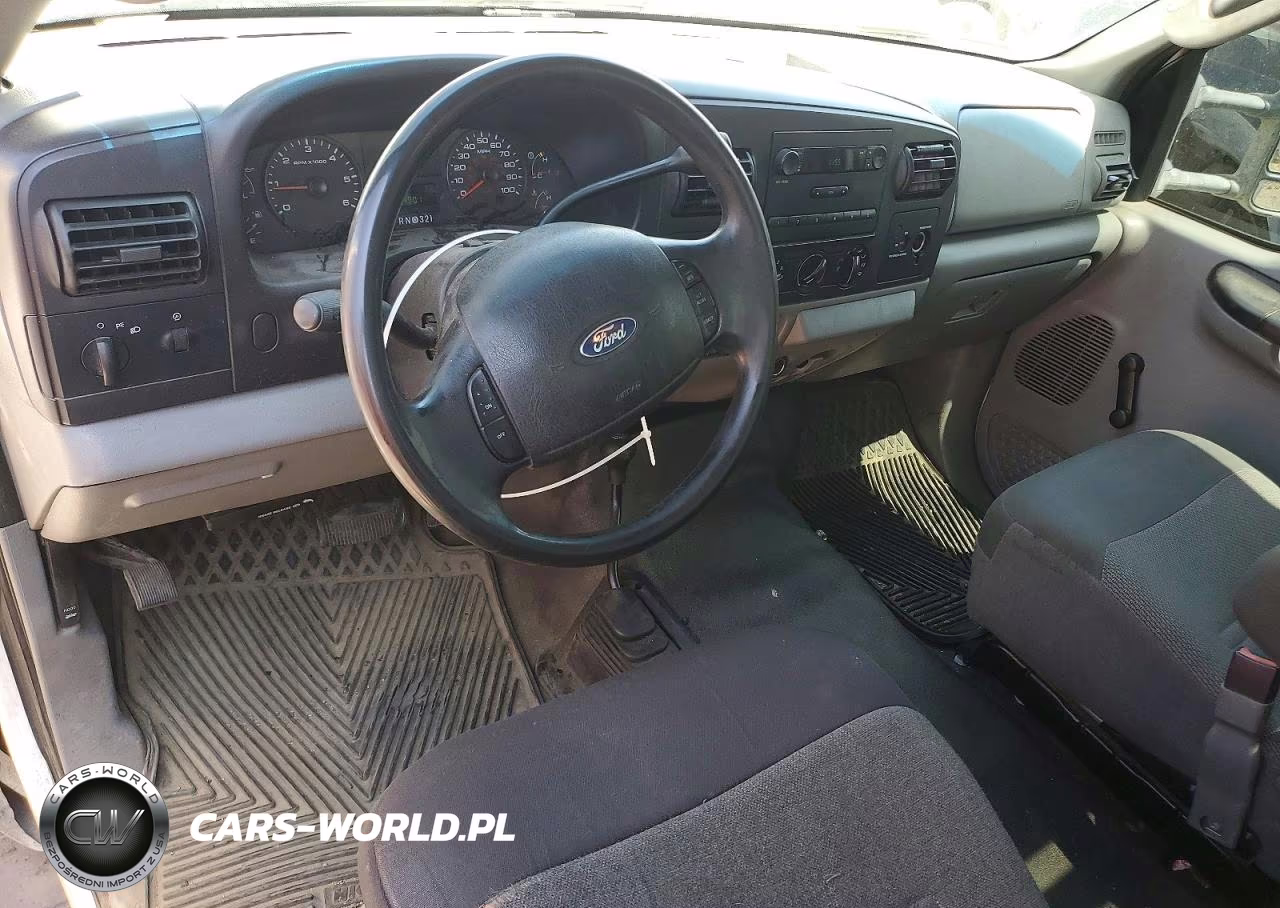 2007 Ford F350 Super Duty VIN:1FDWF37Y37EA44573 - 8