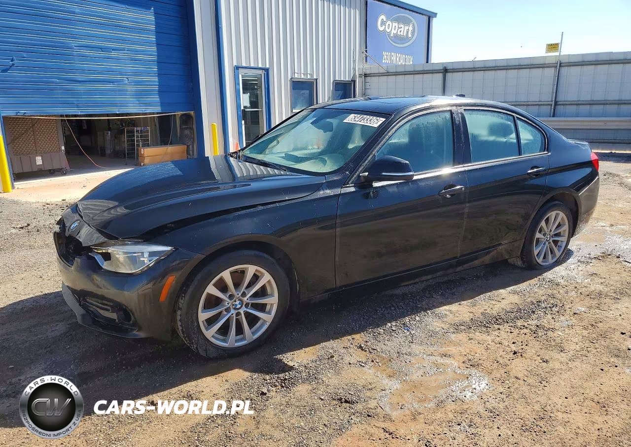 2018 BMW 320 Xi