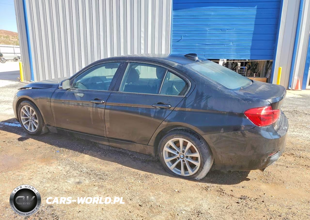 2018 BMW 320 Xi VIN:WBA8A3C53JA494758 - 2