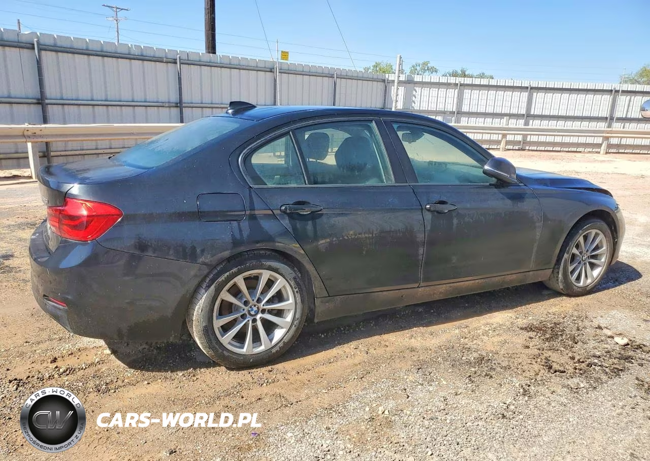 2018 BMW 320 Xi VIN:WBA8A3C53JA494758 - 3