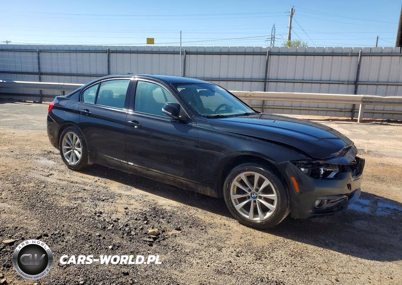 2018 BMW 320 Xi VIN:WBA8A3C53JA494758 - 4