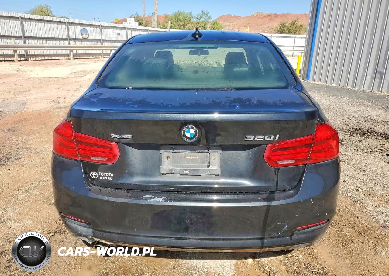 2018 BMW 320 Xi VIN:WBA8A3C53JA494758 - 6