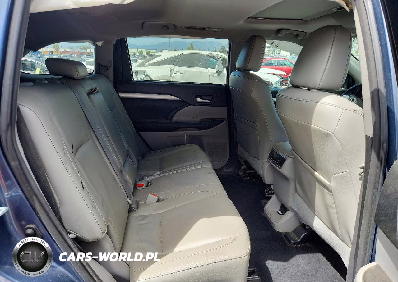 2017 Toyota Highlander Xle VIN:5TDKZRFH9HS510677 - 11