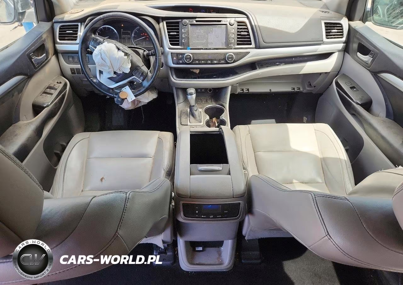 2017 Toyota Highlander Xle VIN:5TDKZRFH9HS510677 - 8