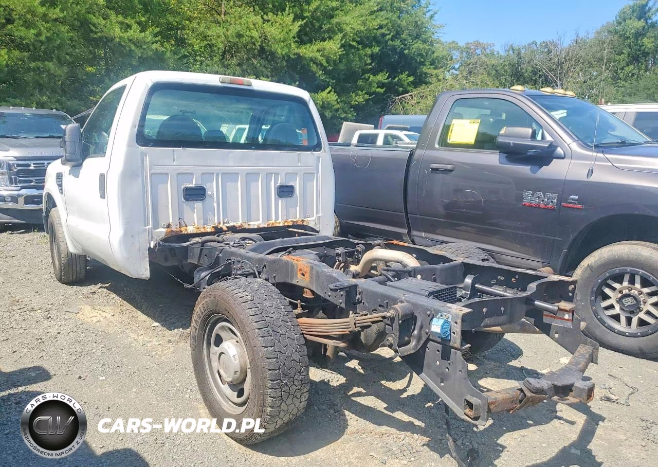 2010 Ford F350 Super Duty VIN:1FTSF3A56AEB43011 - 2