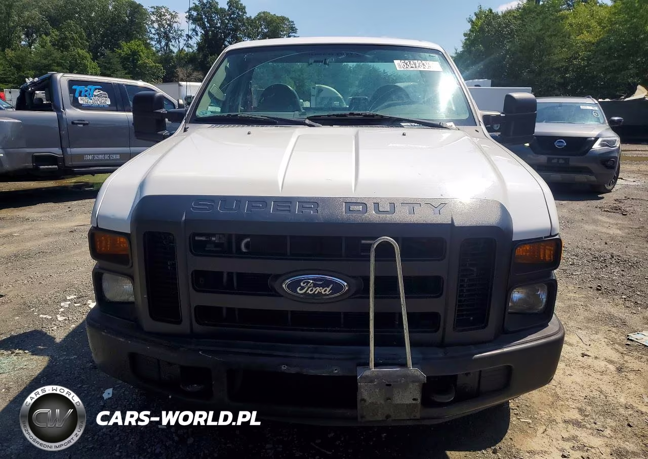 2010 Ford F350 Super Duty VIN:1FTSF3A56AEB43011 - 5