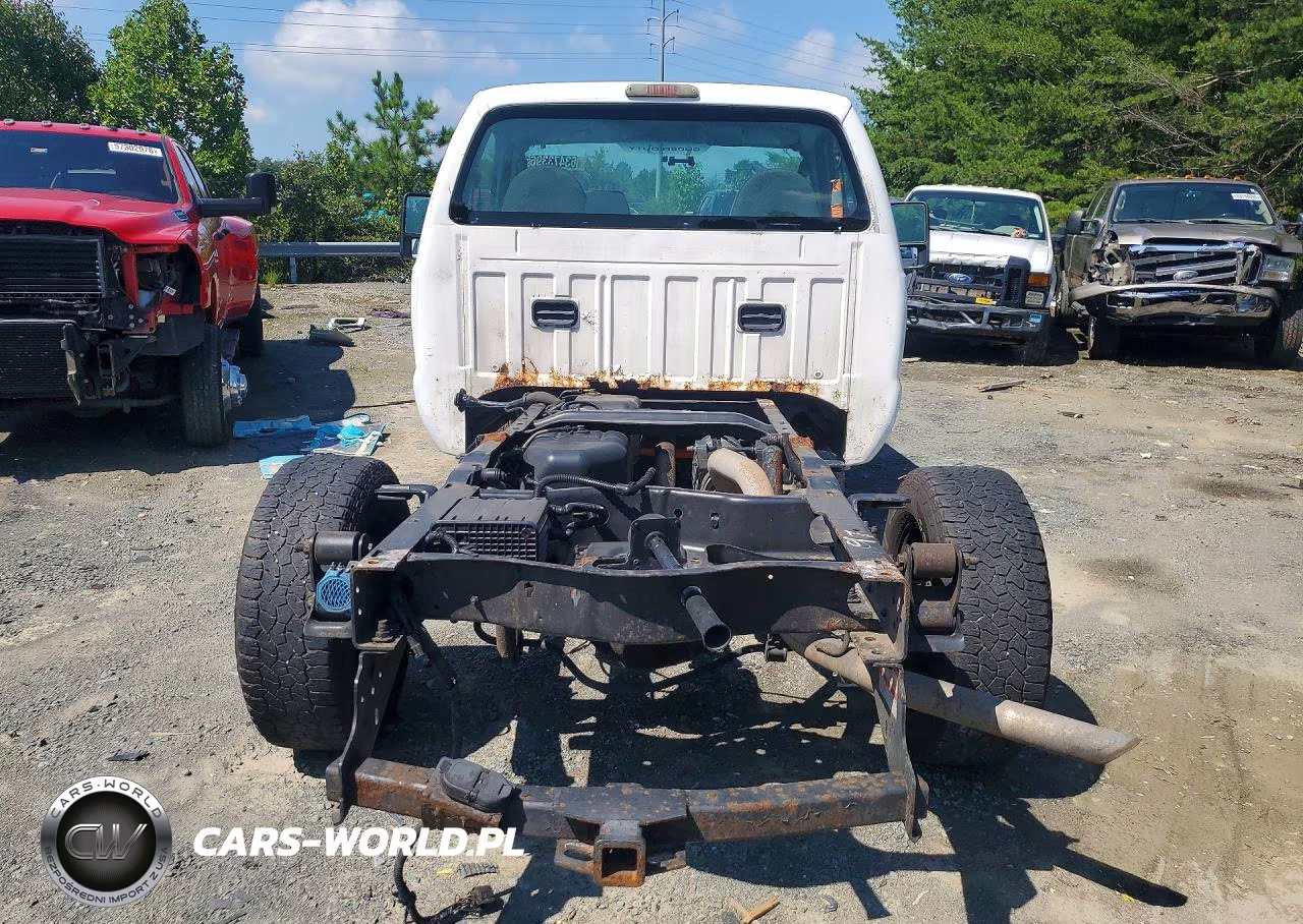 2010 Ford F350 Super Duty VIN:1FTSF3A56AEB43011 - 6
