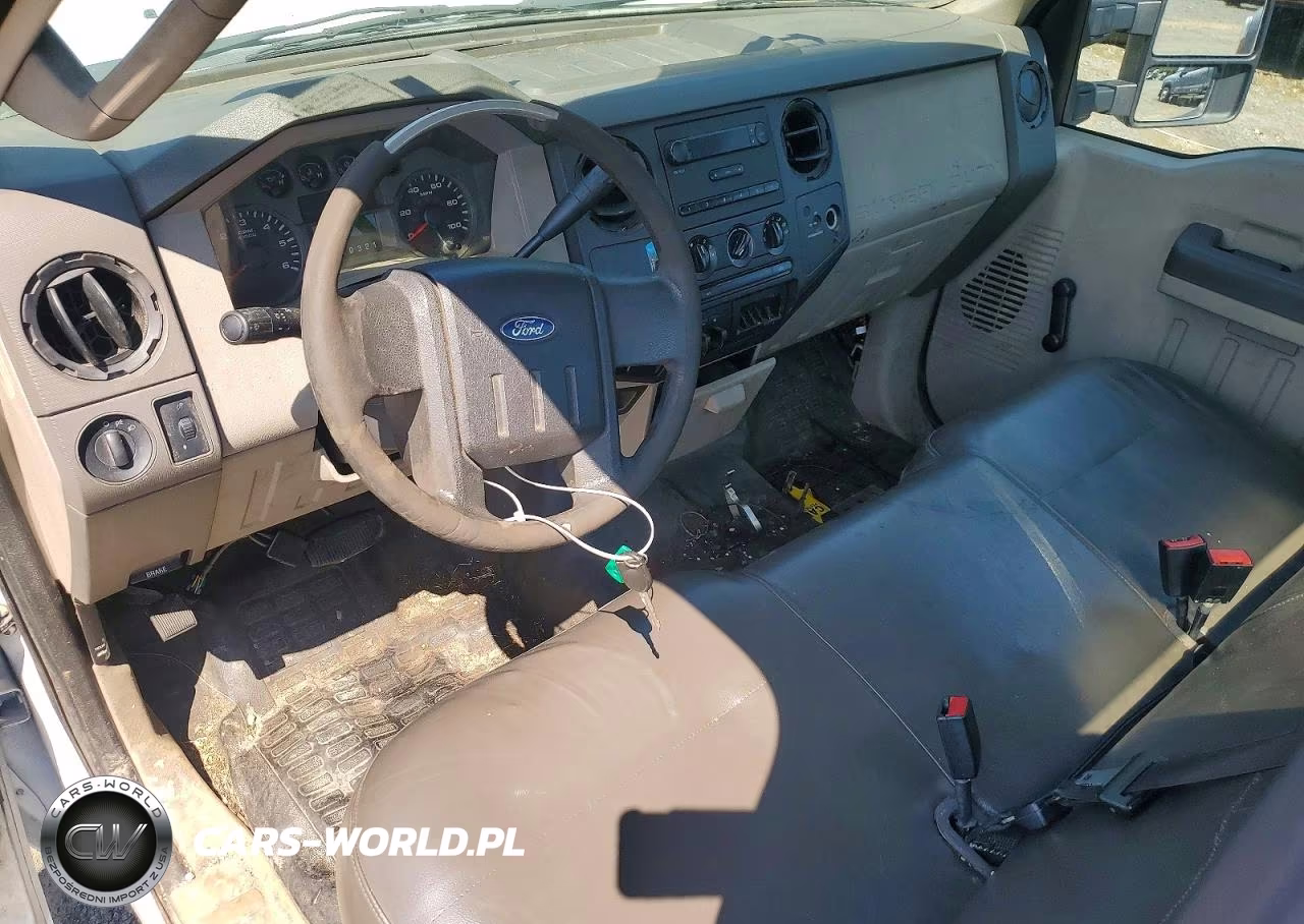 2010 Ford F350 Super Duty VIN:1FTSF3A56AEB43011 - 8