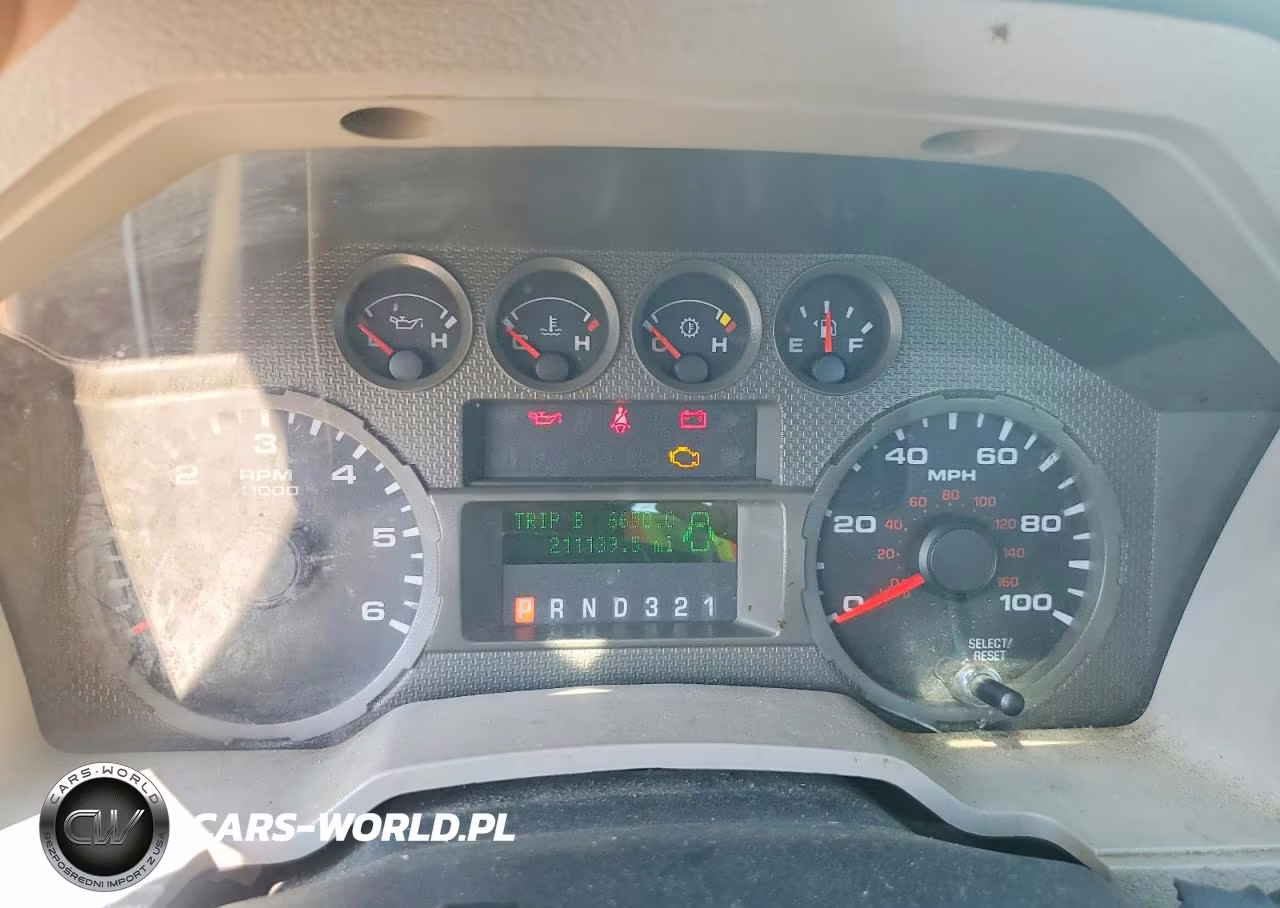 2010 Ford F350 Super Duty VIN:1FTSF3A56AEB43011 - 9