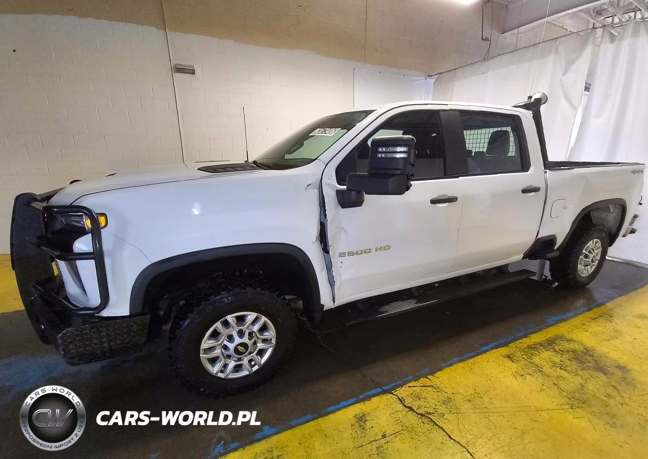 2020 Chevrolet Silverado K2500 Heavy Duty