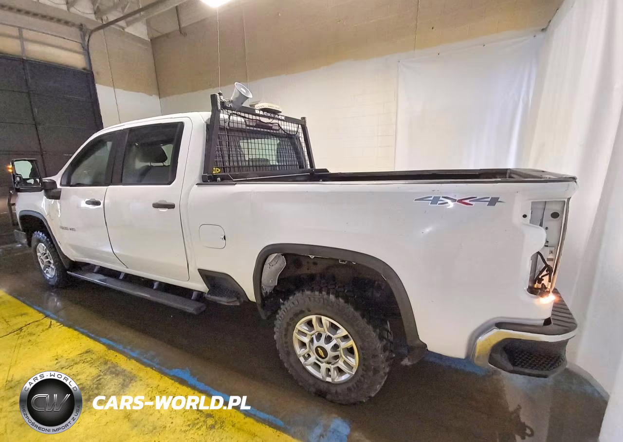 2020 Chevrolet Silverado K2500 Heavy Duty VIN:1GC1YLE76LF314497 - 2