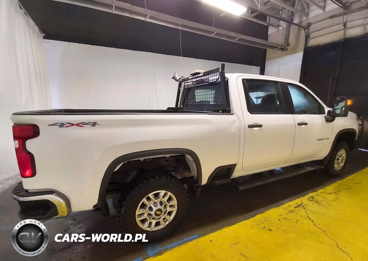 2020 Chevrolet Silverado K2500 Heavy Duty VIN:1GC1YLE76LF314497 - 3