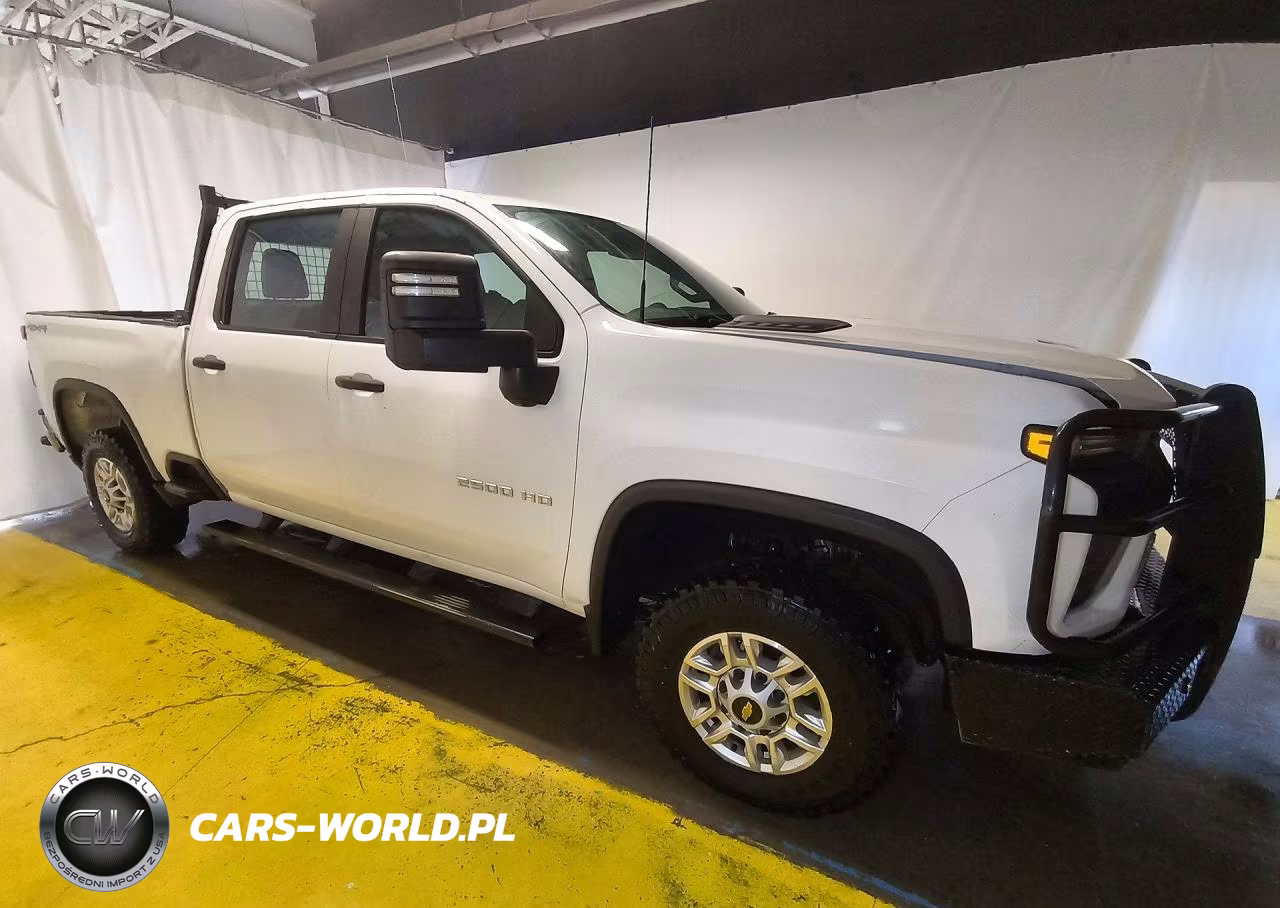 2020 Chevrolet Silverado K2500 Heavy Duty VIN:1GC1YLE76LF314497 - 4