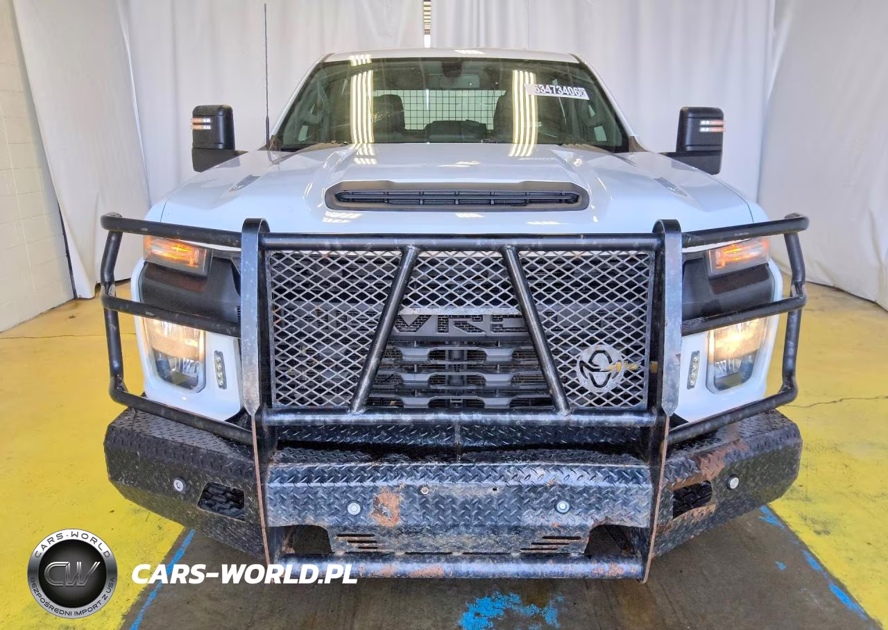 2020 Chevrolet Silverado K2500 Heavy Duty VIN:1GC1YLE76LF314497 - 5