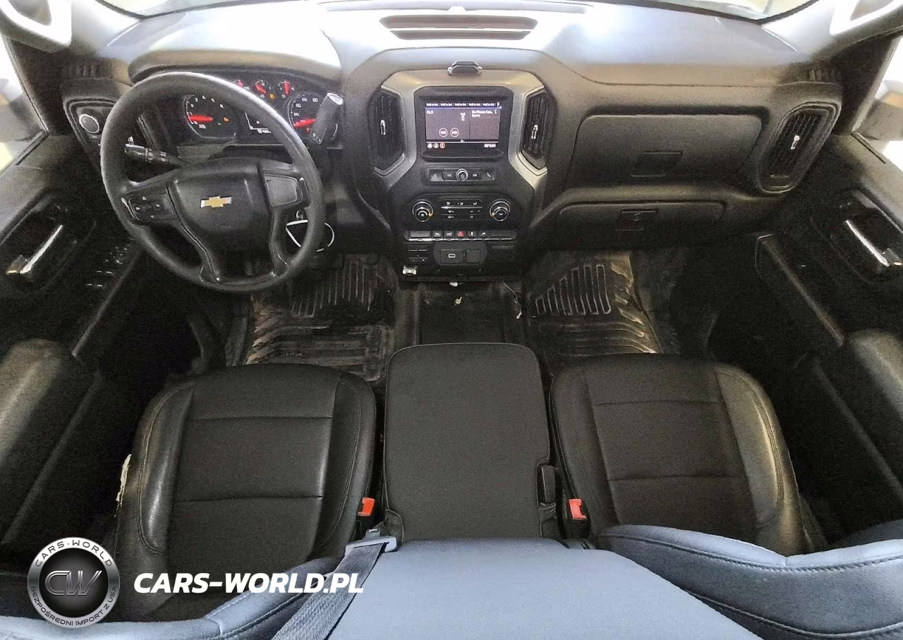 2020 Chevrolet Silverado K2500 Heavy Duty VIN:1GC1YLE76LF314497 - 8