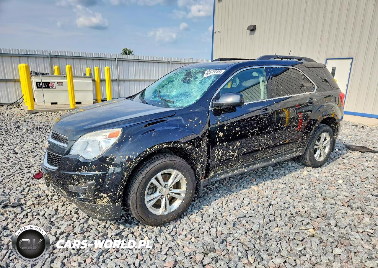 2015 Chevrolet Equinox Lt – zdjęcie 1 z 13