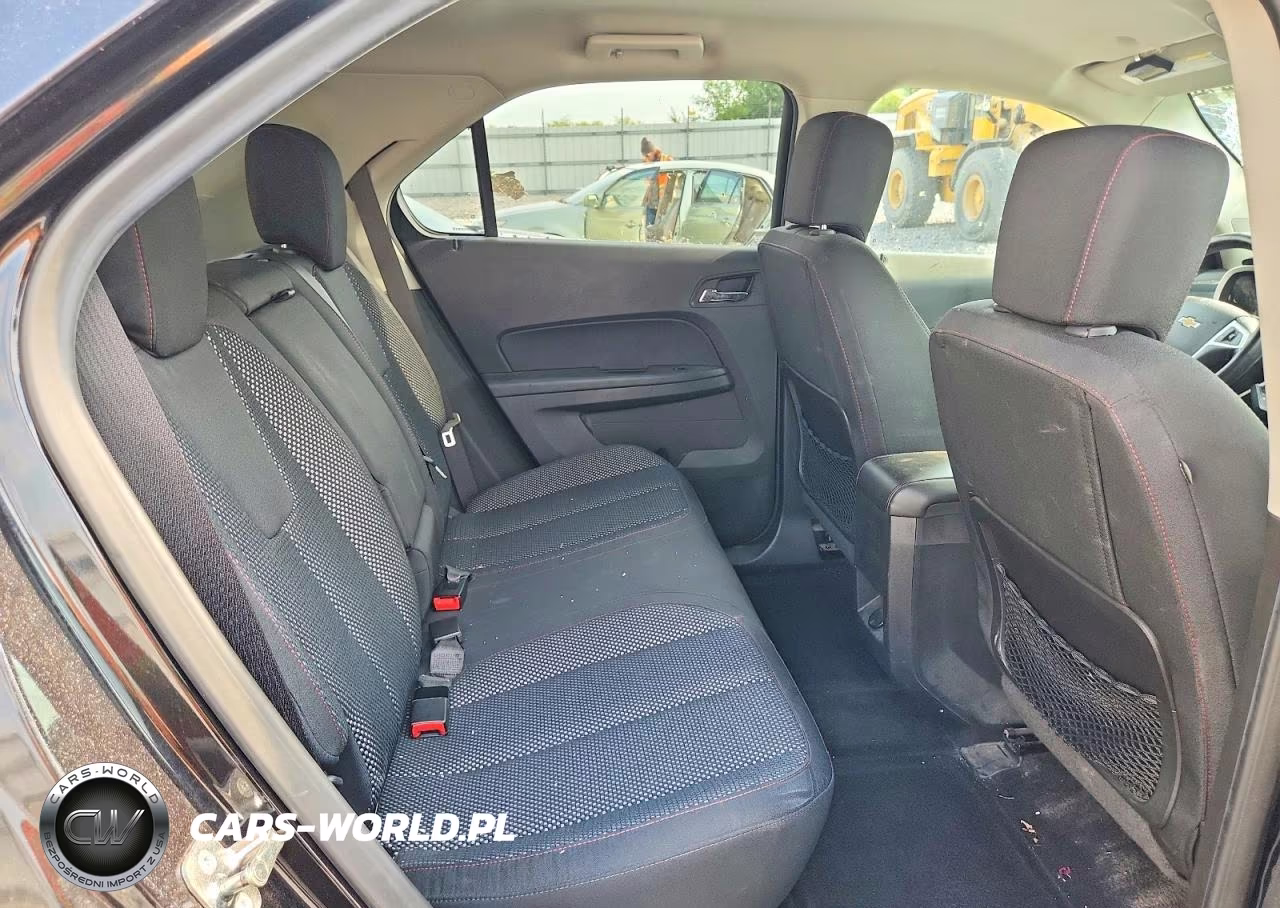 2015 Chevrolet Equinox Lt VIN:2GNALBEK4F6291899 - 11