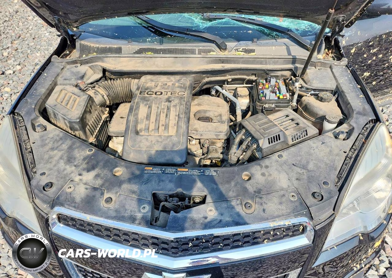 2015 Chevrolet Equinox Lt VIN:2GNALBEK4F6291899 - 12