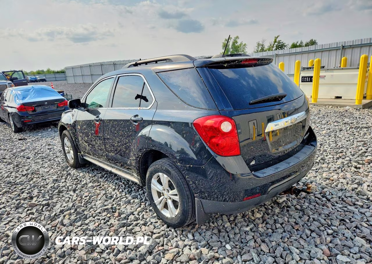 2015 Chevrolet Equinox Lt VIN:2GNALBEK4F6291899 - 2