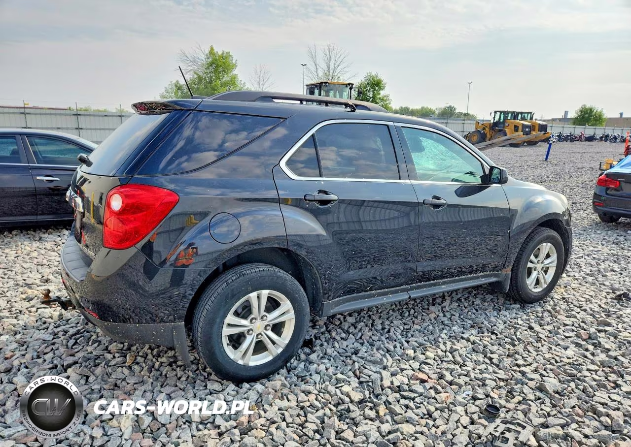 2015 Chevrolet Equinox Lt VIN:2GNALBEK4F6291899 - 3