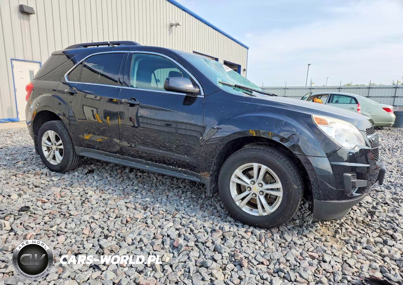2015 Chevrolet Equinox Lt VIN:2GNALBEK4F6291899 - 4
