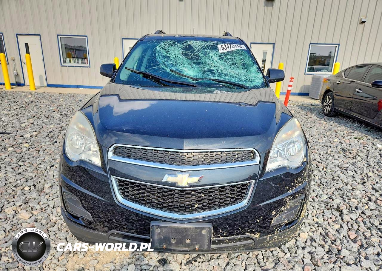 2015 Chevrolet Equinox Lt VIN:2GNALBEK4F6291899 - 5