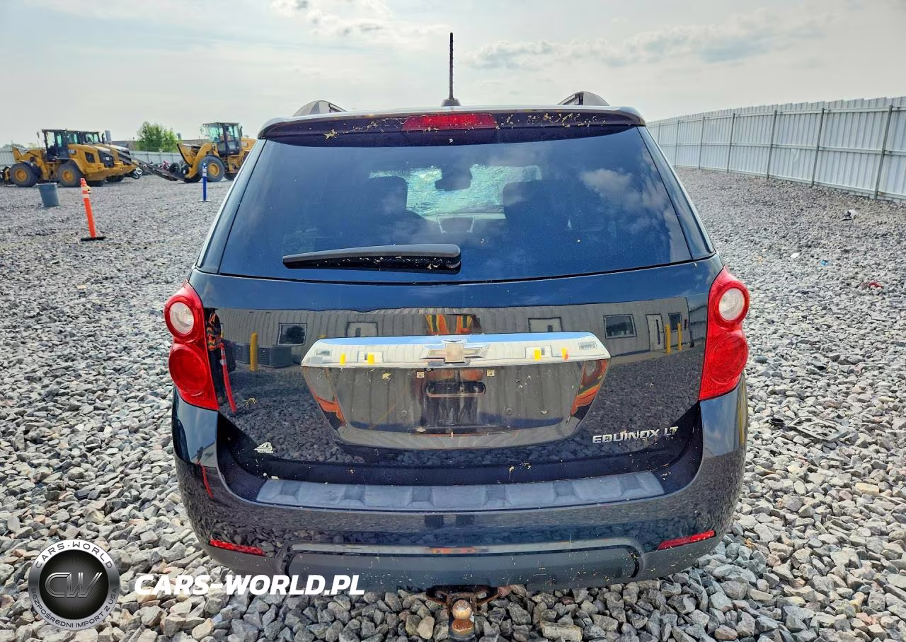 2015 Chevrolet Equinox Lt VIN:2GNALBEK4F6291899 - 6
