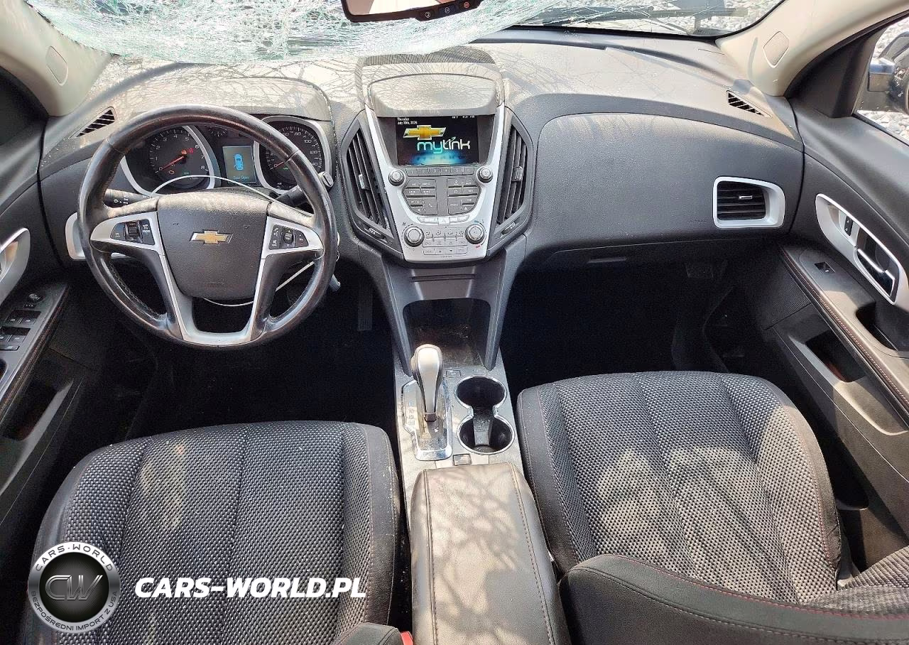 2015 Chevrolet Equinox Lt VIN:2GNALBEK4F6291899 - 8