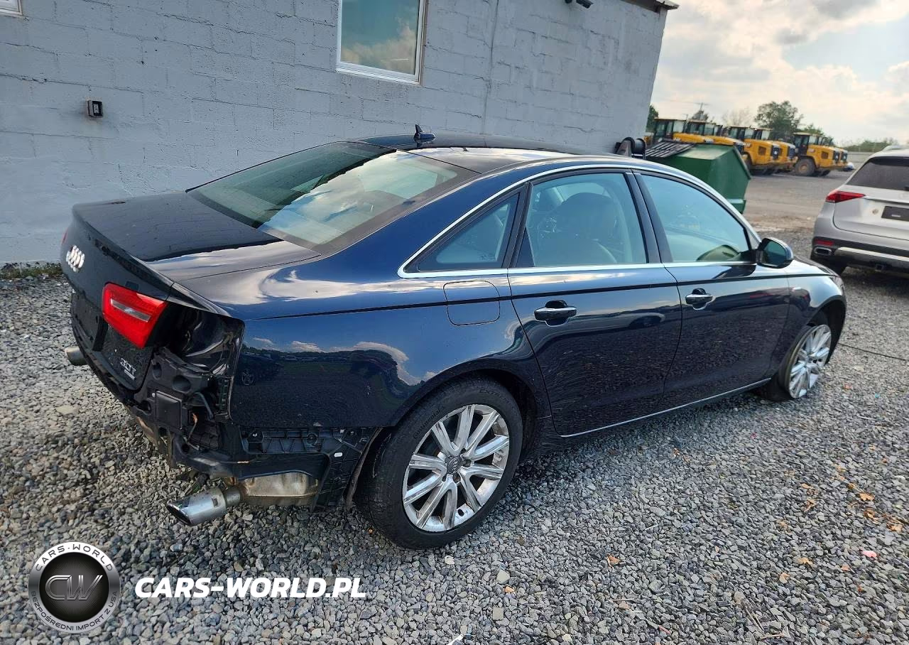 2013 Audi A6 Premium Plus VIN:WAUGGAFC5DN115247 - 3