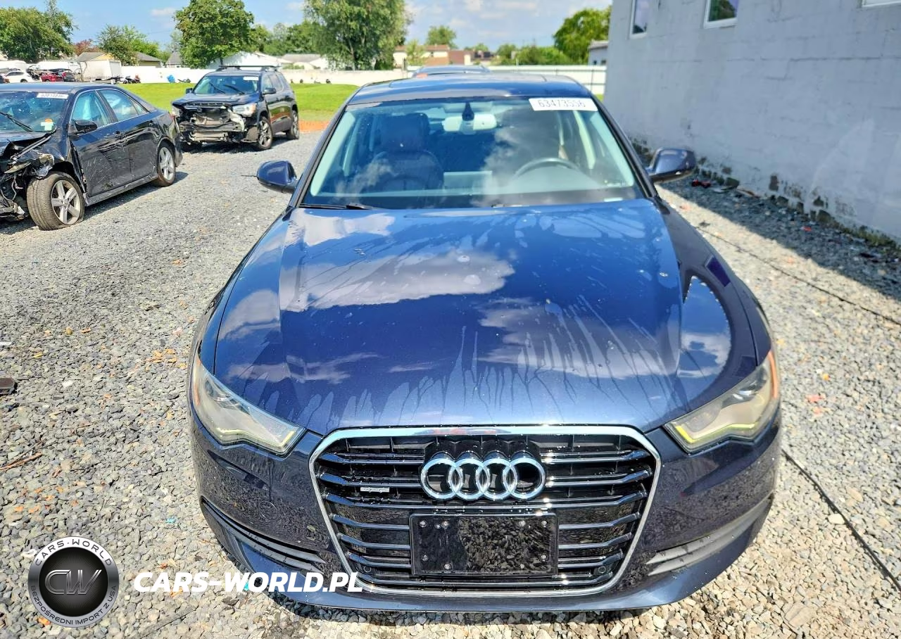 2013 Audi A6 Premium Plus VIN:WAUGGAFC5DN115247 - 5