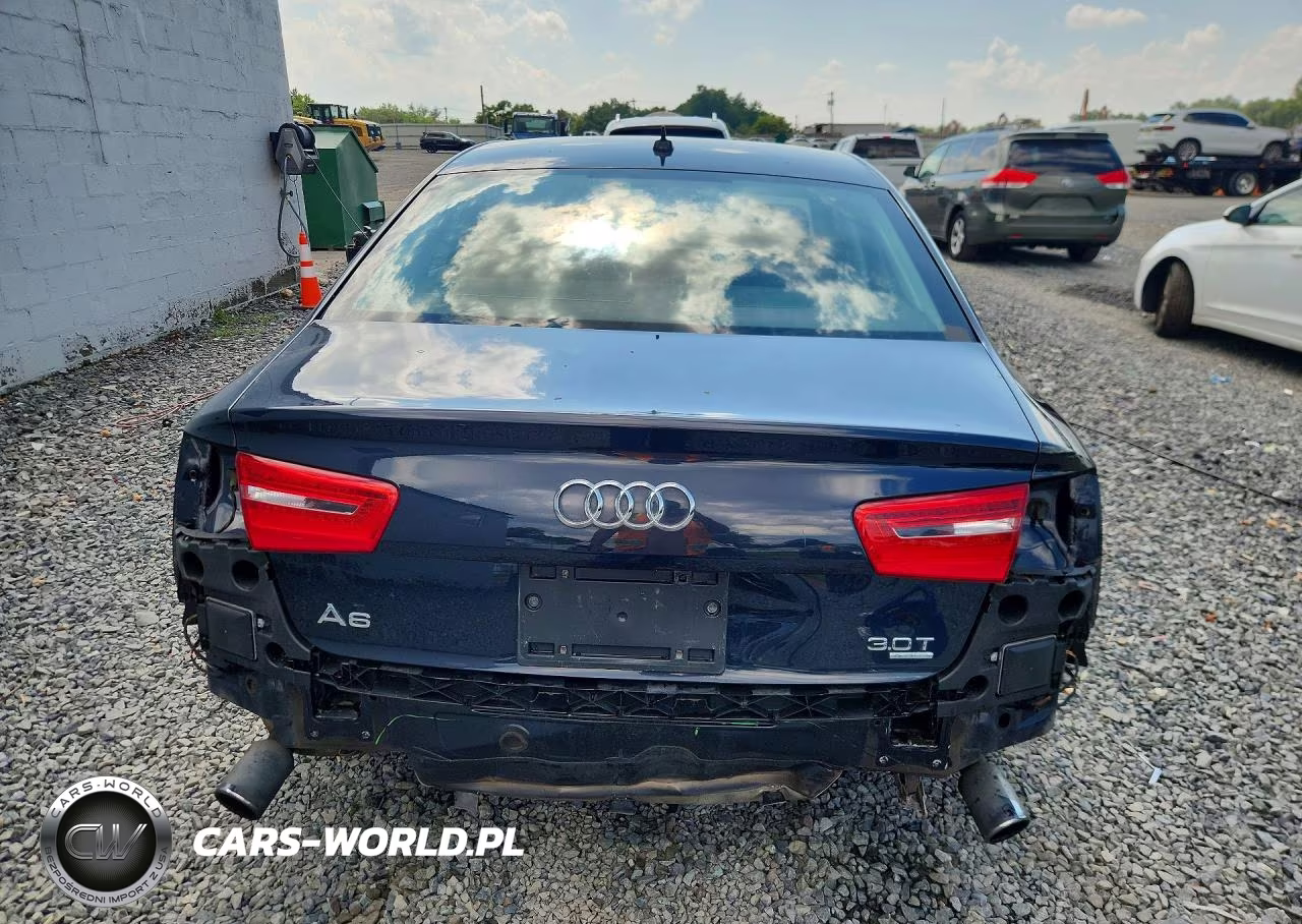 2013 Audi A6 Premium Plus VIN:WAUGGAFC5DN115247 - 6