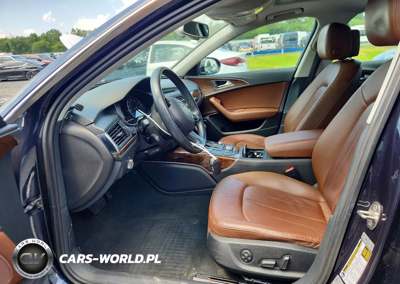 2013 Audi A6 Premium Plus VIN:WAUGGAFC5DN115247 - 7