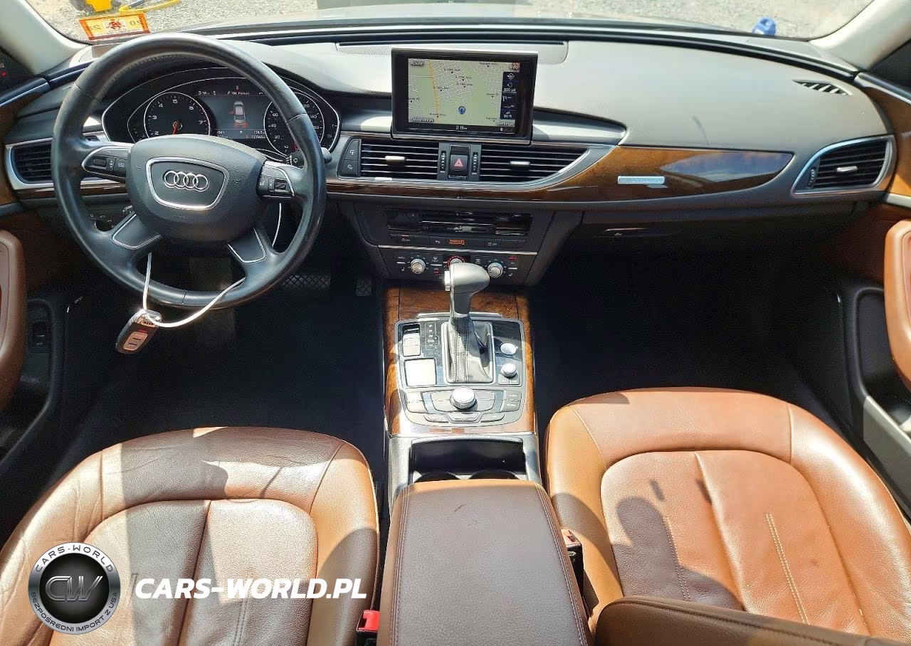 2013 Audi A6 Premium Plus VIN:WAUGGAFC5DN115247 - 8