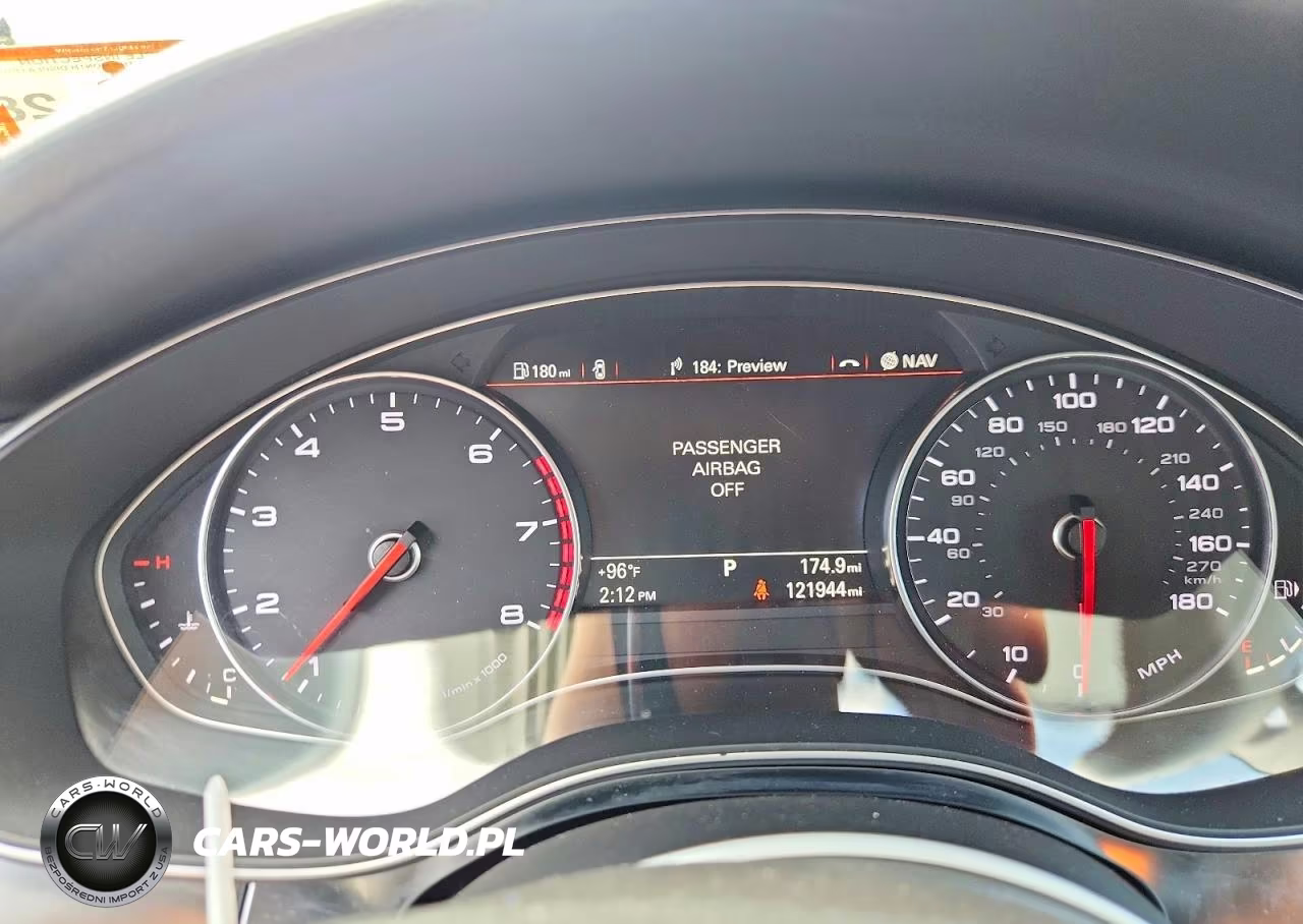 2013 Audi A6 Premium Plus VIN:WAUGGAFC5DN115247 - 9