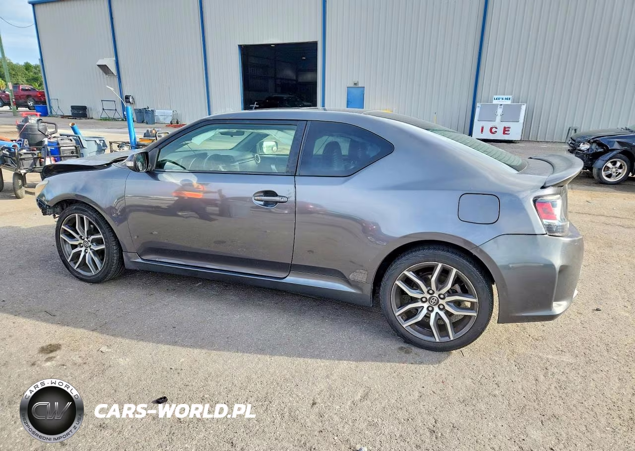 2015 Scion Tc Base VIN:JTKJF5C7XF3096969 - 2