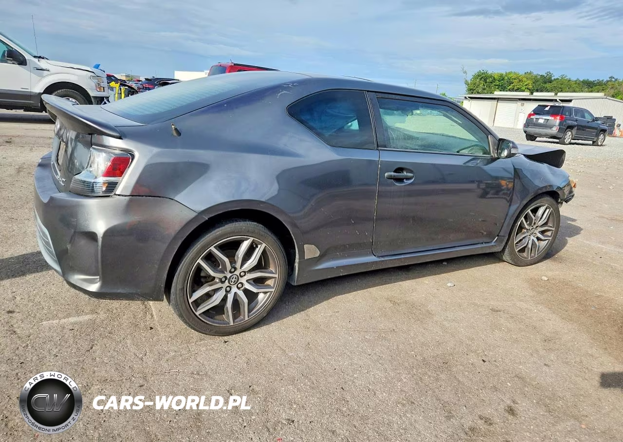 2015 Scion Tc Base VIN:JTKJF5C7XF3096969 - 3