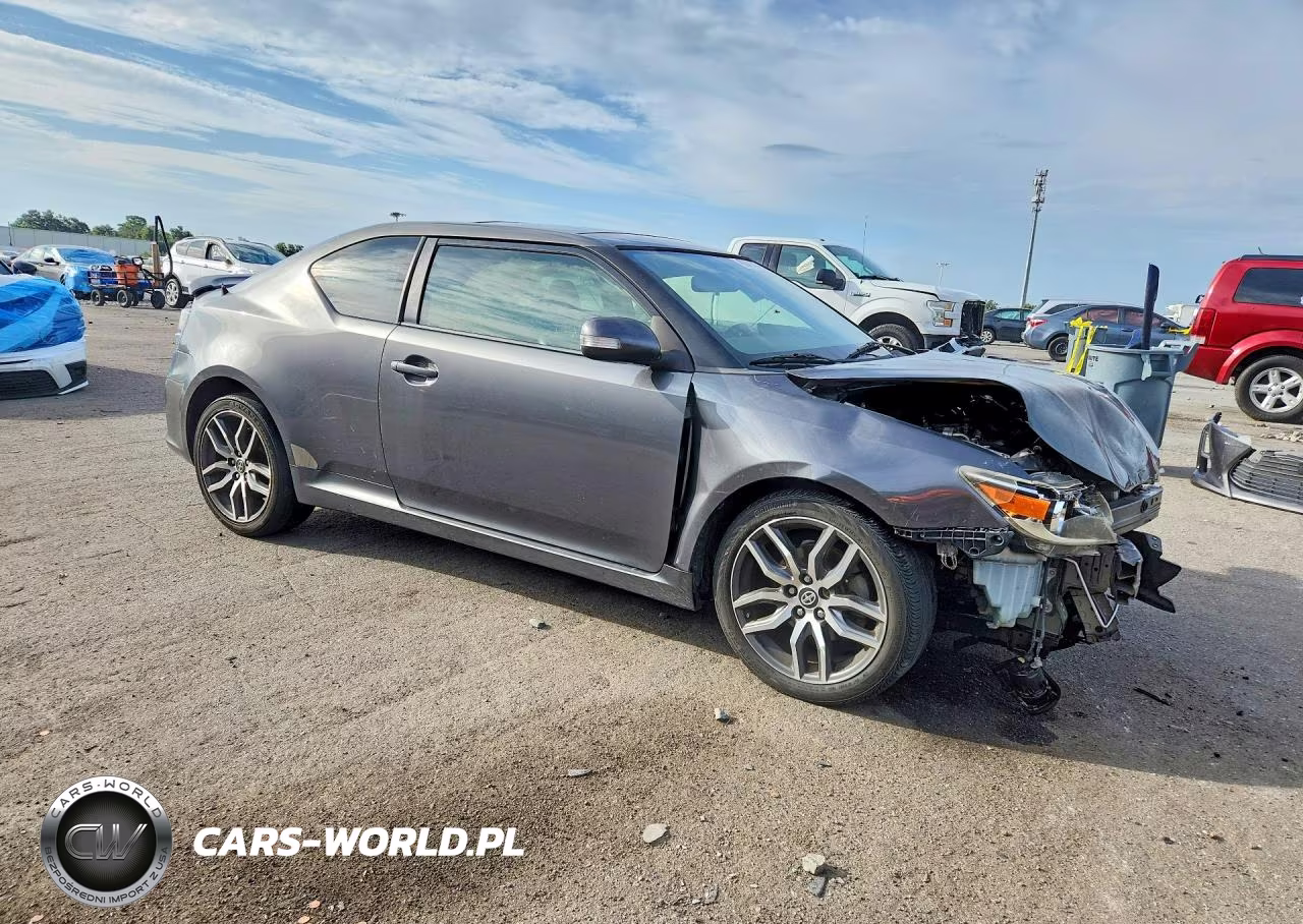 2015 Scion Tc Base VIN:JTKJF5C7XF3096969 - 4