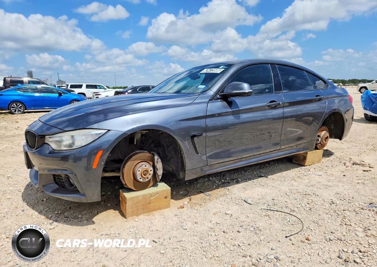 2016 BMW 428 I Gran Coupe Sulev – zdjęcie 1 z 12